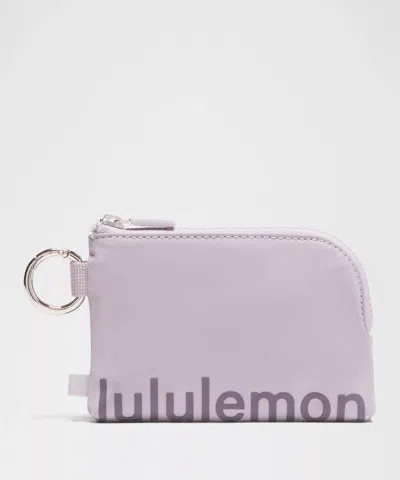 Lululemon Clippable Card Pouch