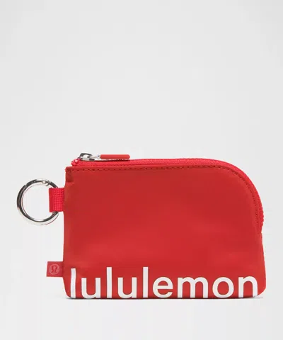 Lululemon Clippable Card Pouch