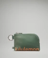 Lululemon Clippable Card Pouch In Green