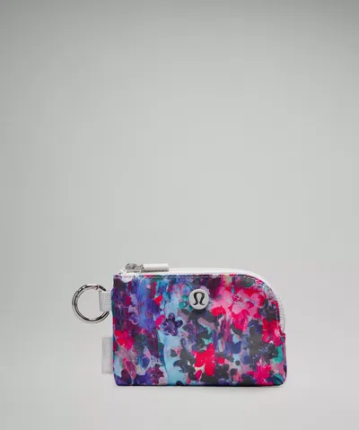 Lululemon Clippable Card Pouch In Multi