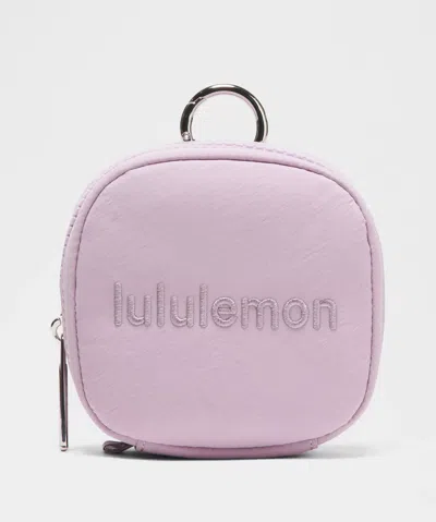 Lululemon Clippable Commuter Organizer Pouch In Purple
