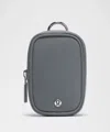 Lululemon Clippable Nano Pouch In Gray