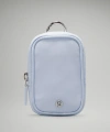 Lululemon Clippable Nano Pouch In Blue