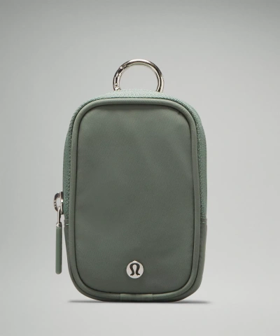 Lululemon Clippable Nano Pouch In Gold