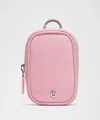 Lululemon Clippable Nano Pouch In Pink