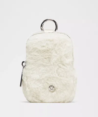 Lululemon Clippable Nano Pouch In White