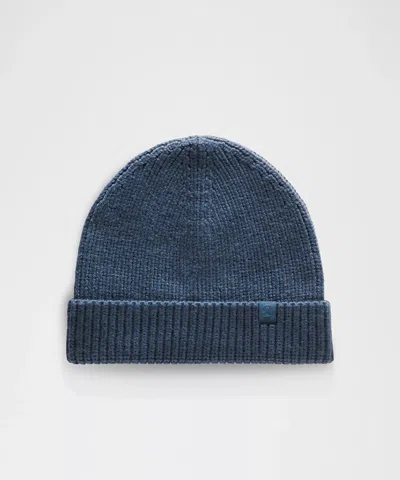 Lululemon Close-fit Wool-blend Ribbed Knit Beanie