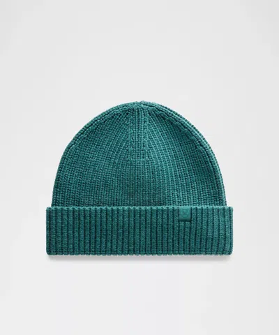 Lululemon Close-fit Wool-blend Ribbed Knit Beanie