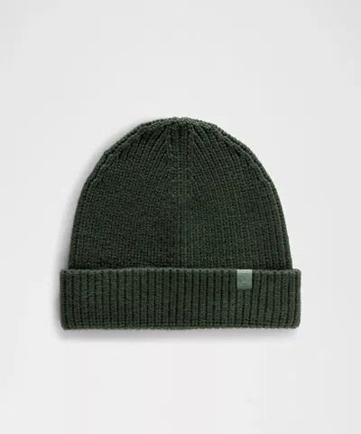 Lululemon Close-fit Wool-blend Ribbed Knit Beanie