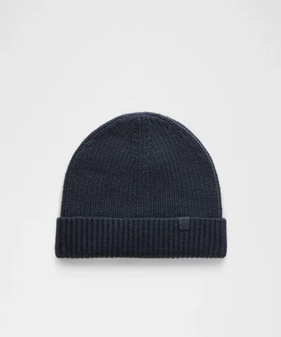 Lululemon Close-fit Wool-blend Ribbed Knit Beanie