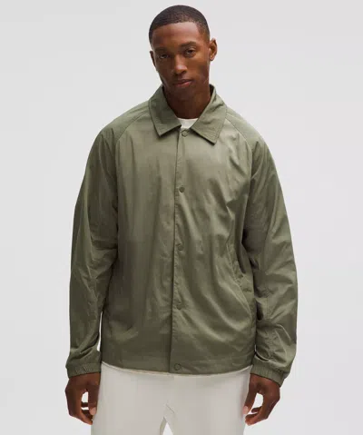 Lululemon Coaches Jacket In Green