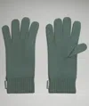 Lululemon Cold Pursuit Knit Gloves