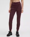 Lululemon Cold Weather High-rise Running Joggers Full Length In Brown