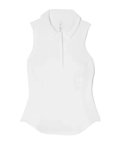 Lululemon Comfortable Stretch Tank Top In White