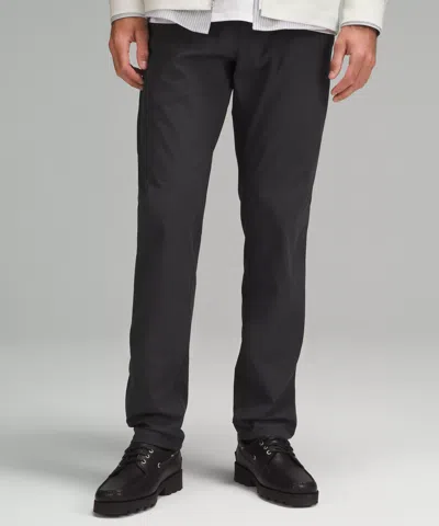 Lululemon Commission Classic-fit Pant 30l In Black