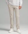 Lululemon Commission Classic-fit Pants 30l In Neutral
