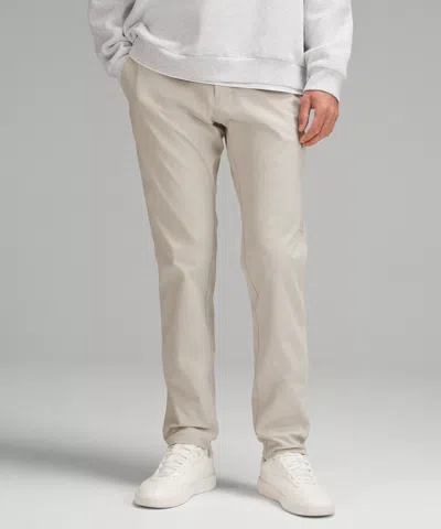 Lululemon Commission Classic-fit Pants 30l In Neutral