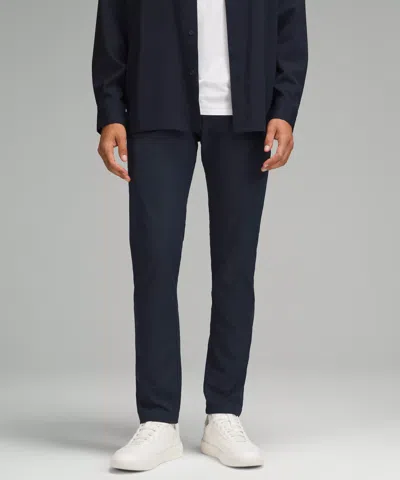 Lululemon Commission Classic-fit Pants 32l In Black