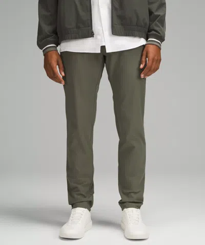 Lululemon Commission Classic-fit Pants 34"l In Gray