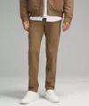Lululemon Commission Classic-fit Pants 34"l In Brown