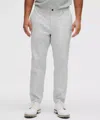 Lululemon Commission Classic-tapered Golf Pants 27l In Gray