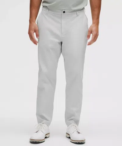 Lululemon Commission Classic-tapered Golf Pants 27l In Gray