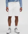 Lululemon Commission Golf Short 10" In White