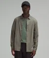 Lululemon Commission Long-sleeve Shirt In Gray