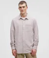 Lululemon Commission Long-sleeve Shirt In Brown