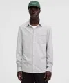 Lululemon Commission Long-sleeve Shirt Pique In White