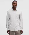 Lululemon Commission Long-sleeve Shirt In White