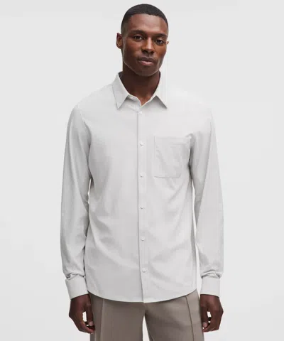 Lululemon Commission Long-sleeve Shirt In White