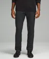 Lululemon Commission Slim-fit Pants 32l Warpstreme In Black