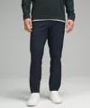 Lululemon Commission Slim-fit Pants 32l Warpstreme In Blue