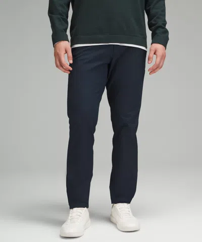 Lululemon Commission Slim-fit Pant 34l In Blue