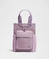 Lululemon Convertible Drawstring Bucket Bag Mini 5l In Purple