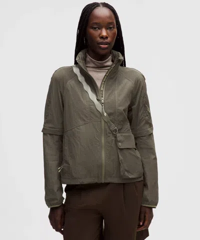 Lululemon Convertible Ripstop Hiking Jacket