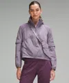 Lululemon Convertible Ripstop Hiking Jacket In Purple