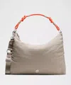 Lululemon Convertible Ruched Crossbody Bag