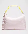 Lululemon Convertible Ruched Crossbody Bag