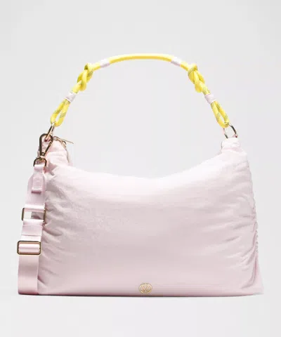 Lululemon Convertible Ruched Crossbody Bag
