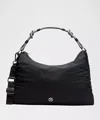 Lululemon Convertible Ruched Crossbody Bag