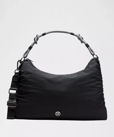 Lululemon Convertible Ruched Crossbody Bag