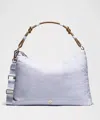 Lululemon Convertible Ruched Crossbody Bag
