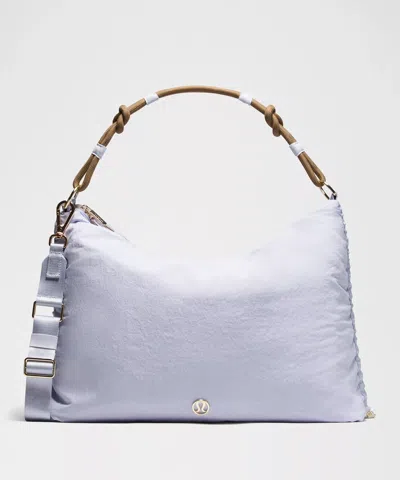 Lululemon Convertible Ruched Crossbody Bag