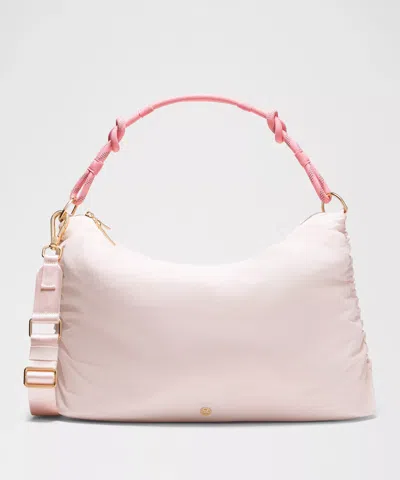 Lululemon Convertible Ruched Crossbody Bag