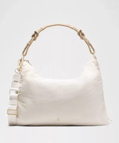 Lululemon Convertible Ruched Crossbody Bag