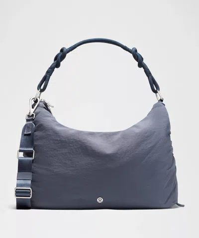 Lululemon Convertible Ruched Crossbody Bag