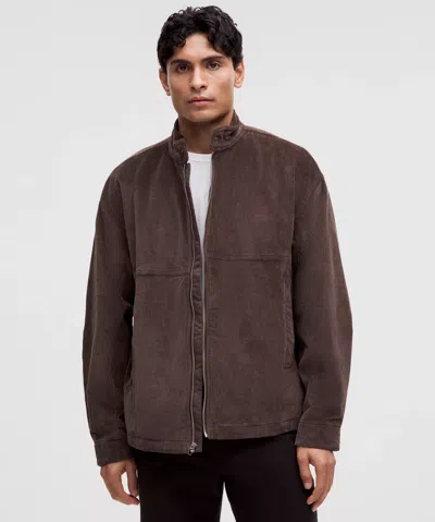Lululemon Corduroy Full-zip Jacket