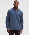 Lululemon Corduroy Relaxed-fit Long-sleeve Button-up Shirt